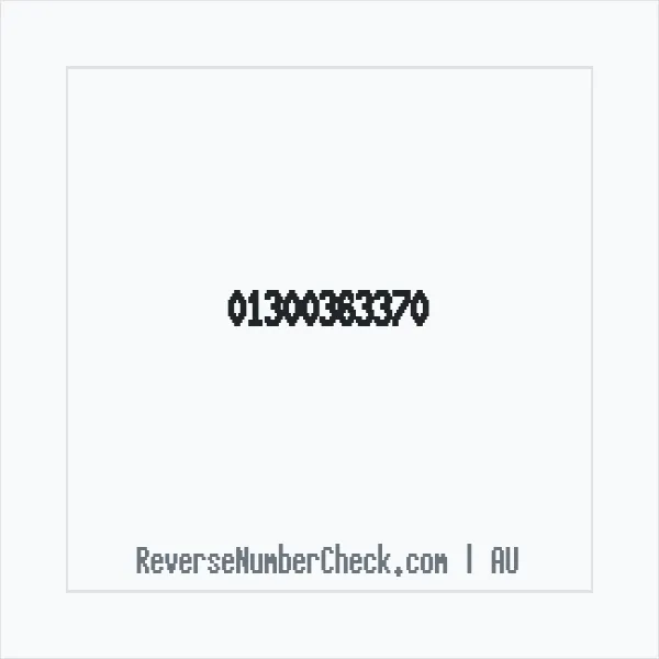 Phone number +61 (1) 3003-6337 image