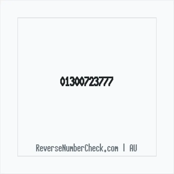 Phone number +61 (1) 3007-2377 image
