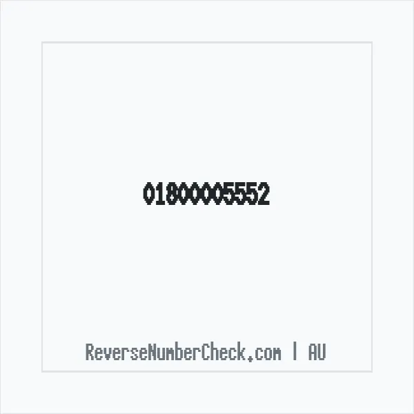 Phone number +61 (1) 8000-0555 image