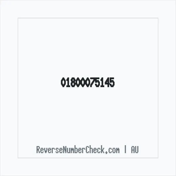 Phone number +61 (1) 8000-7514 image
