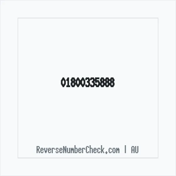 Phone number +61 (1) 8003-3588 image