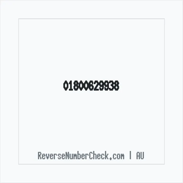 Phone number +61 (1) 8006-2993 image