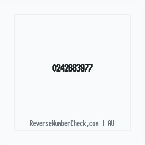 Phone number +61 (2) 4268-3977 image