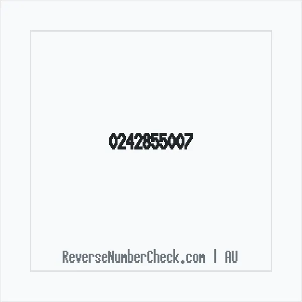 Phone number +61 (2) 4285-5007 image