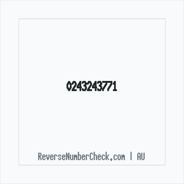 Phone number +61 (2) 4324-3771 image