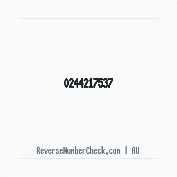 Phone number +61 (2) 4421-7537 image