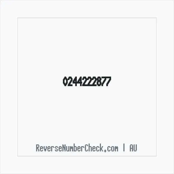 Phone number +61 (2) 4422-2877 image