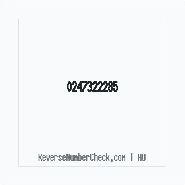 Phone number +61 (2) 4732-2285 image