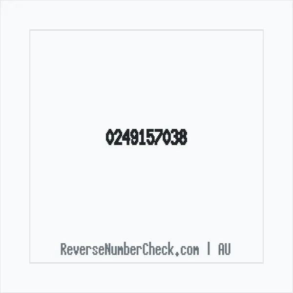 Phone number +61 (2) 4915-7038 image