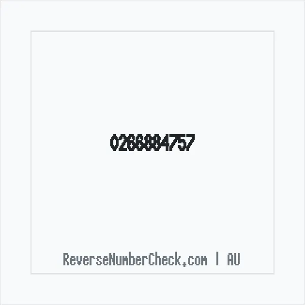 Phone number +61 (2) 6688-4757 image