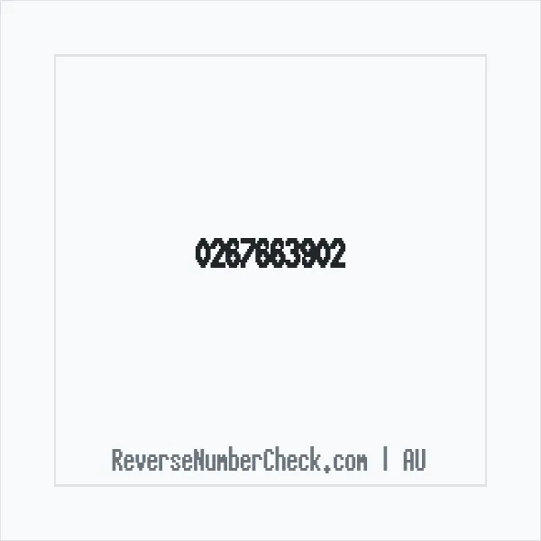 Phone number +61 (2) 6766-3902 image