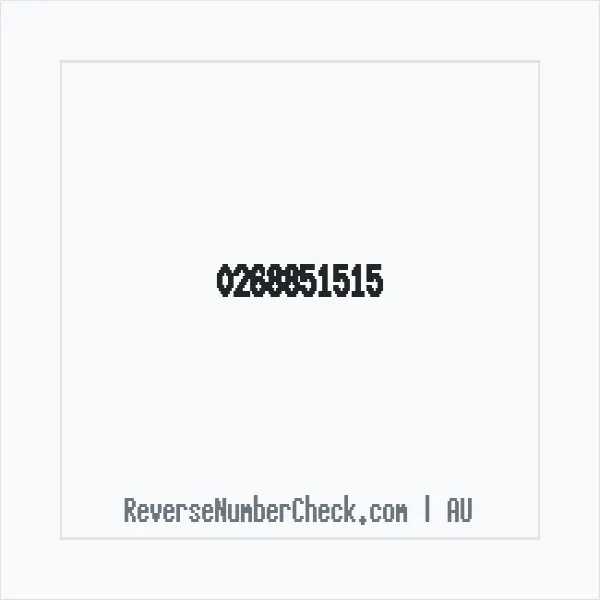 Phone number +61 (2) 6885-1515 image