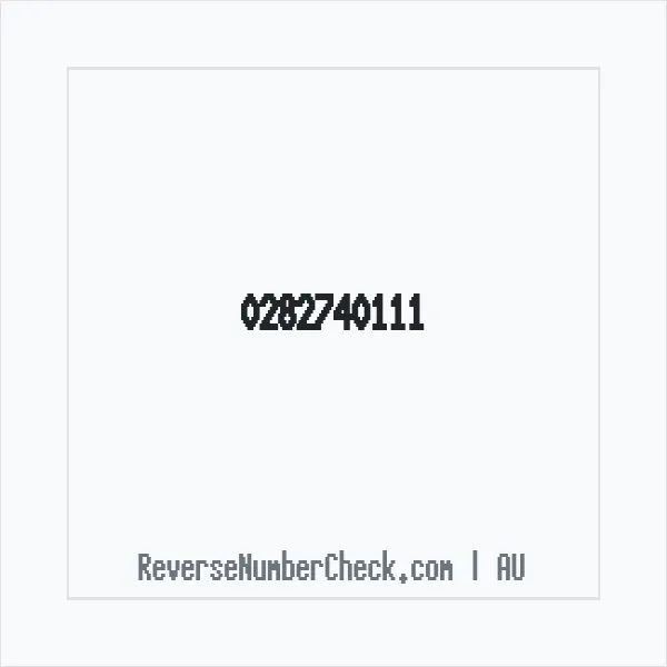 Phone number +61 (2) 8274-0111 image