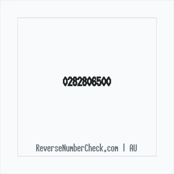 Phone number +61 (2) 8280-6500 image