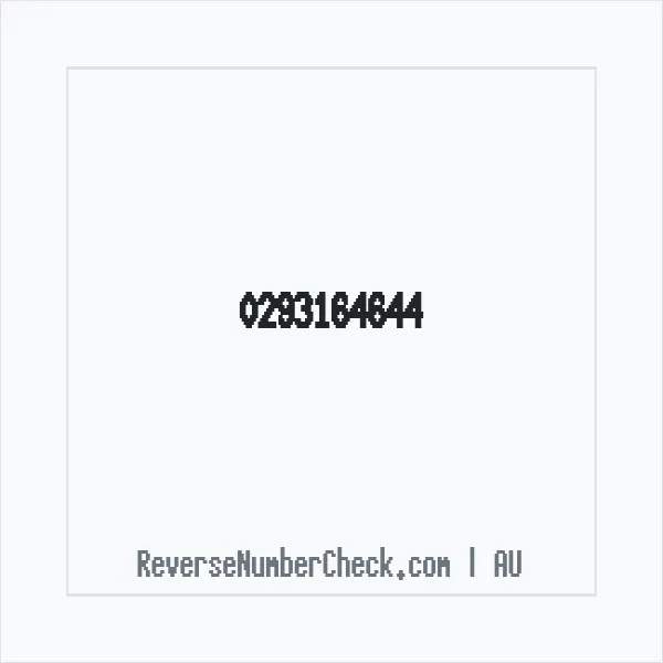 Phone number +61 (2) 9316-4644 image