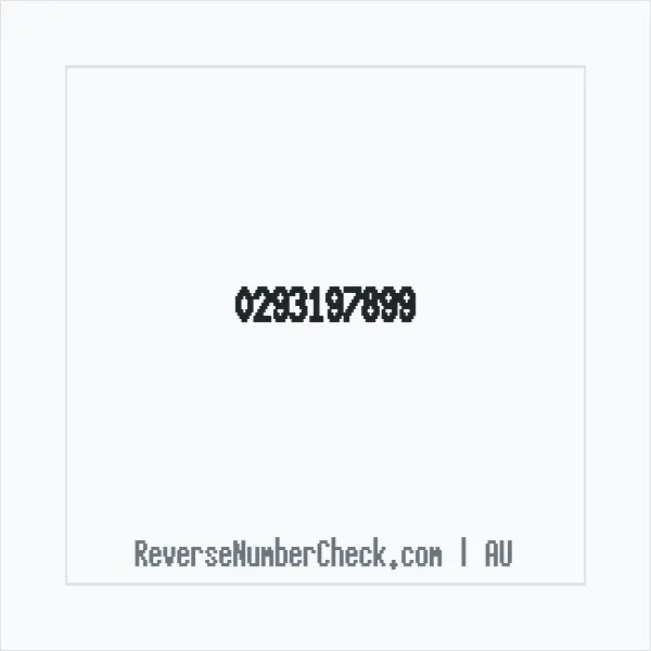 Phone number +61 (2) 9319-7899 image