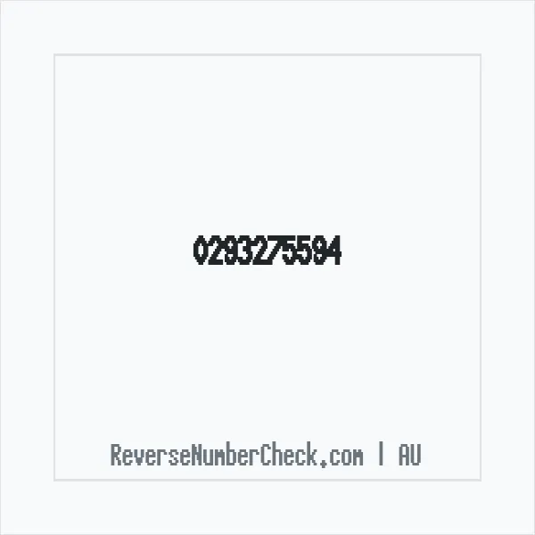 Phone number +61 (2) 9327-5594 image