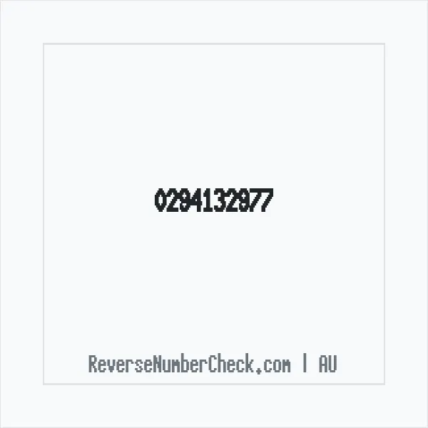 Phone number +61 (2) 9413-2977 image