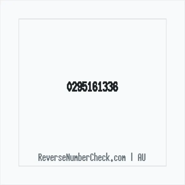 Phone number +61 (2) 9516-1336 image