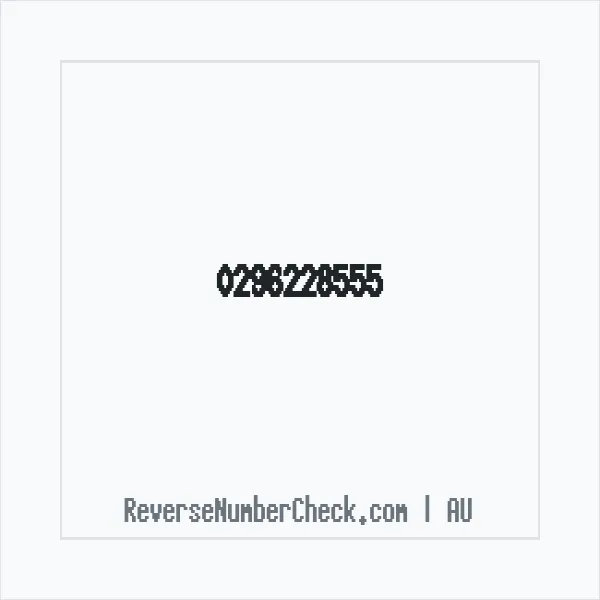 Phone number +61 (2) 9622-8555 image