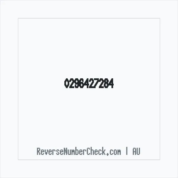Phone number +61 (2) 9642-7284 image