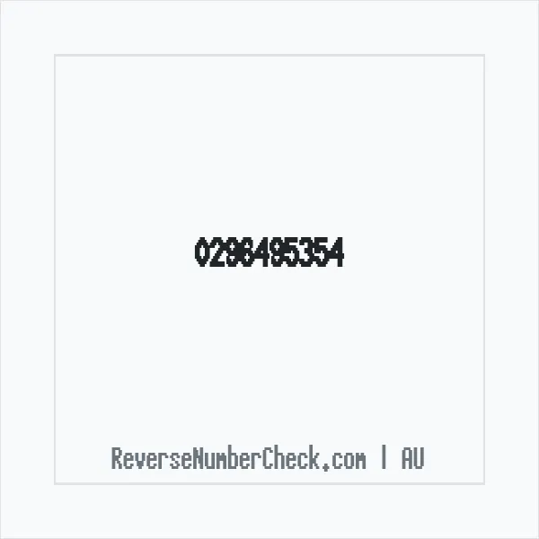 Phone number +61 (2) 9649-5354 image