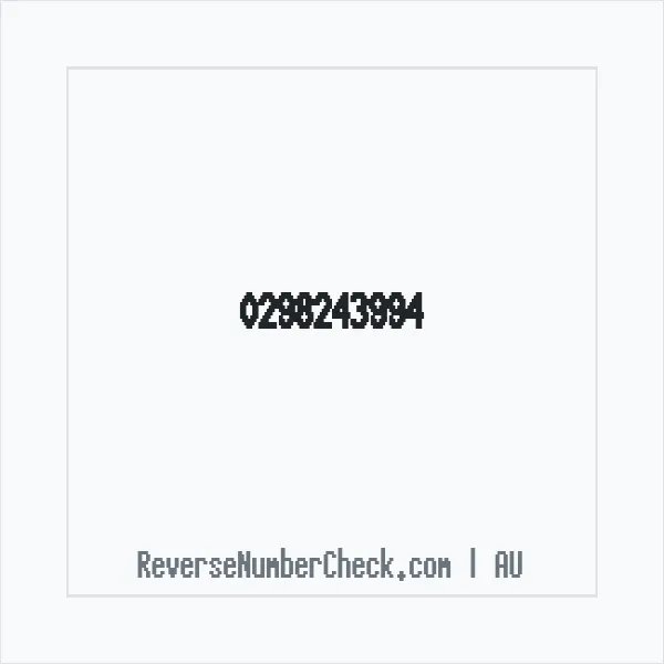 Phone number +61 (2) 9824-3994 image