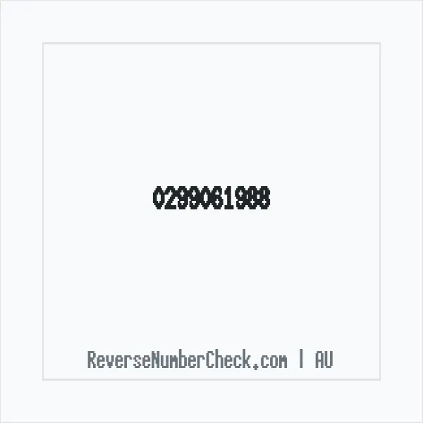 Phone number +61 (2) 9906-1988 image