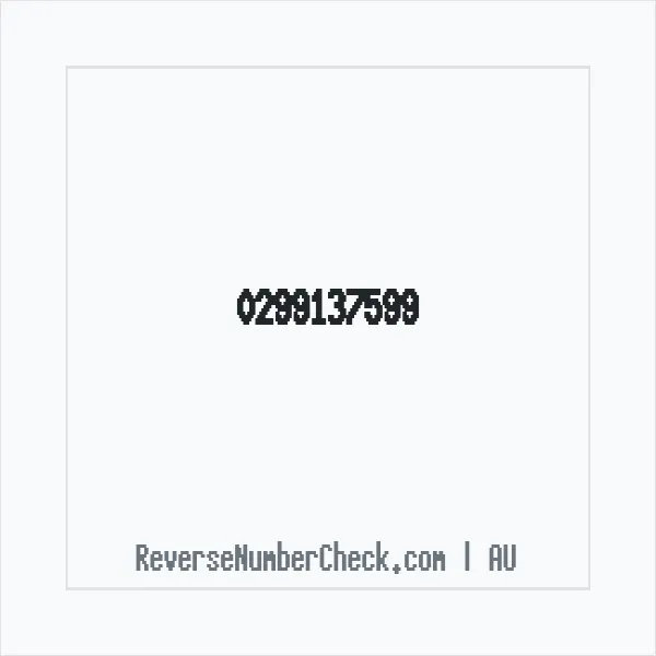 Phone number +61 (2) 9913-7599 image