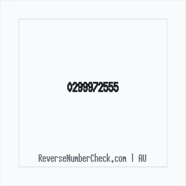 Phone number +61 (2) 9997-2555 image