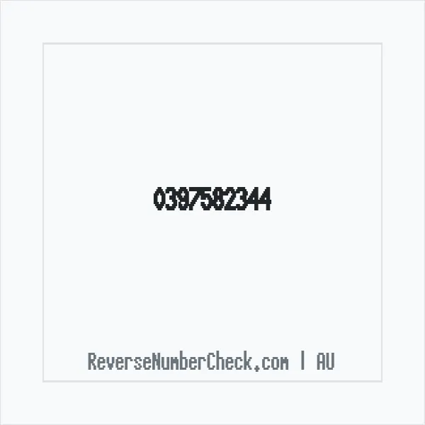 Phone number +61 (3) 9758-2344 image