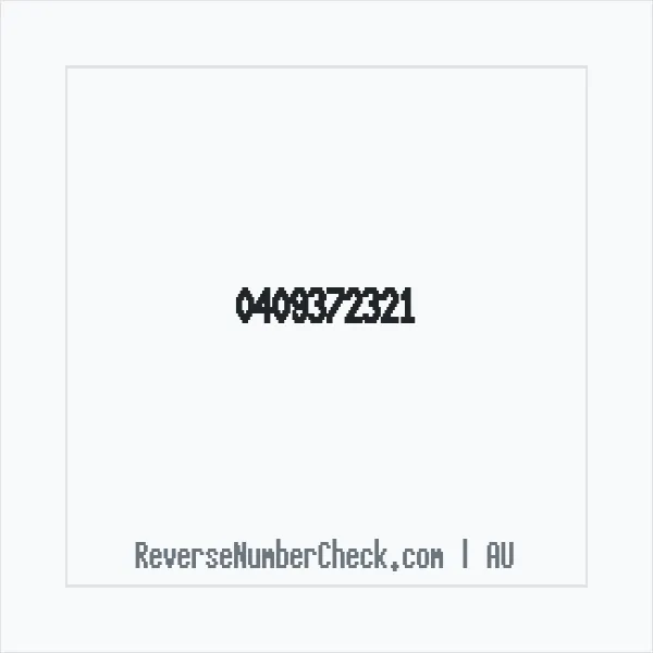 Phone number +61 (4) 0937-2321 image