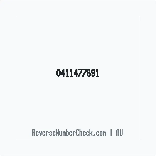 Phone number +61 (4) 1147-7691 image