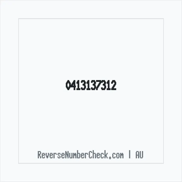 Phone number +61 (4) 1313-7312 image