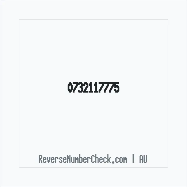 Phone number +61 (7) 3211-7775 image