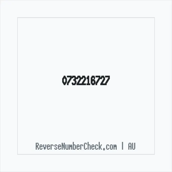 Phone number +61 (7) 3221-6727 image