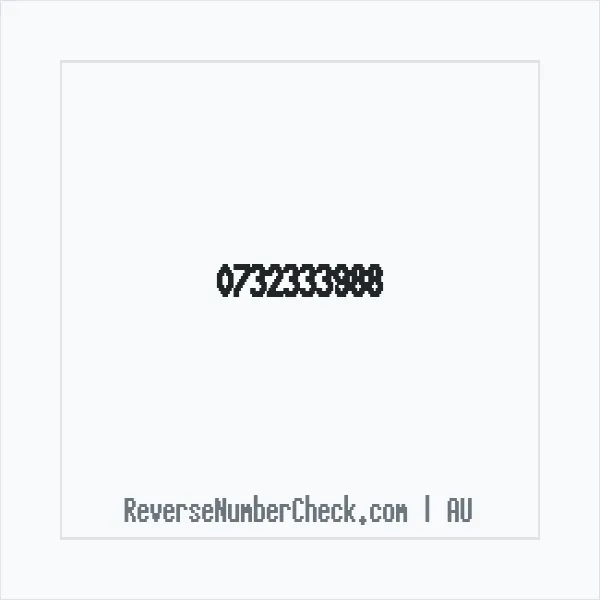 Phone number +61 (7) 3233-3988 image