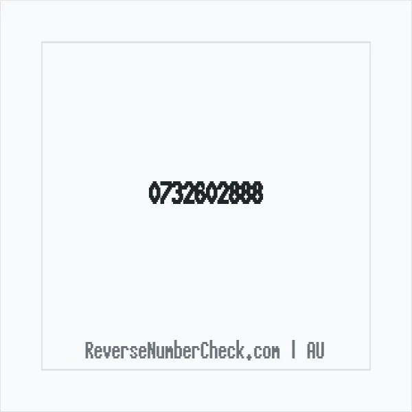 Phone number +61 (7) 3260-2888 image