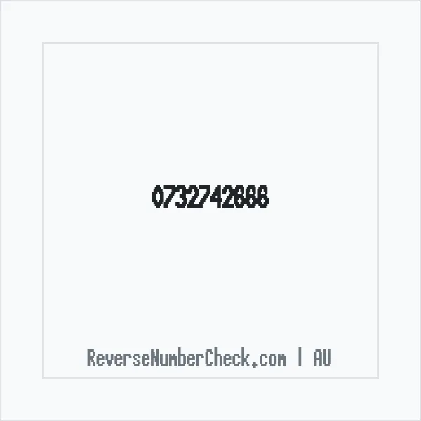 Phone number +61 (7) 3274-2666 image
