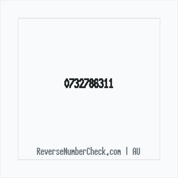 Phone number +61 (7) 3278-6311 image