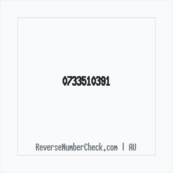 Phone number +61 (7) 3351-0391 image