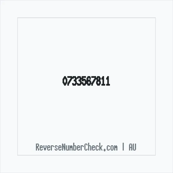 Phone number +61 (7) 3356-7811 image