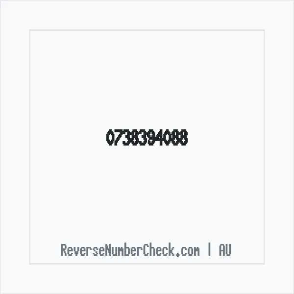 Phone number +61 (7) 3839-4088 image