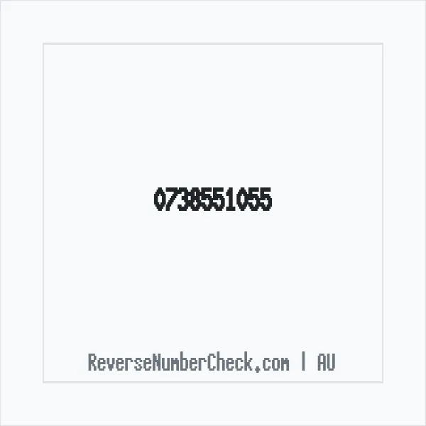 Phone number +61 (7) 3855-1055 image