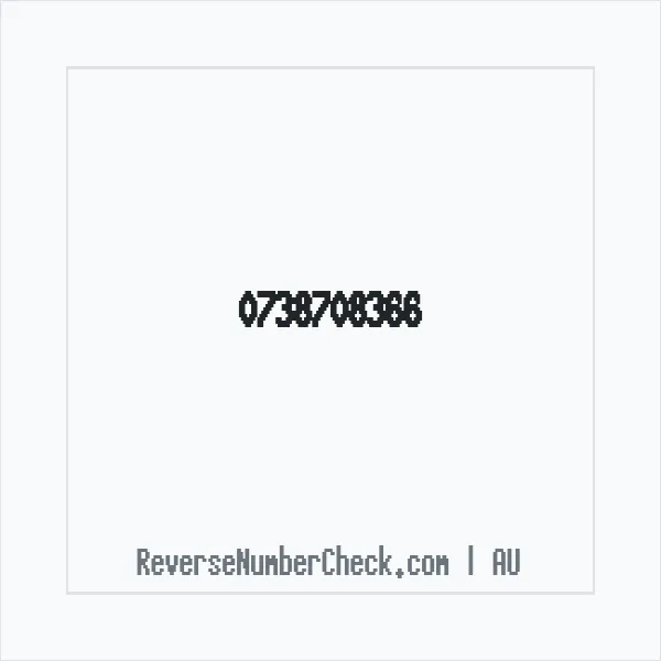 Phone number +61 (7) 3870-8366 image