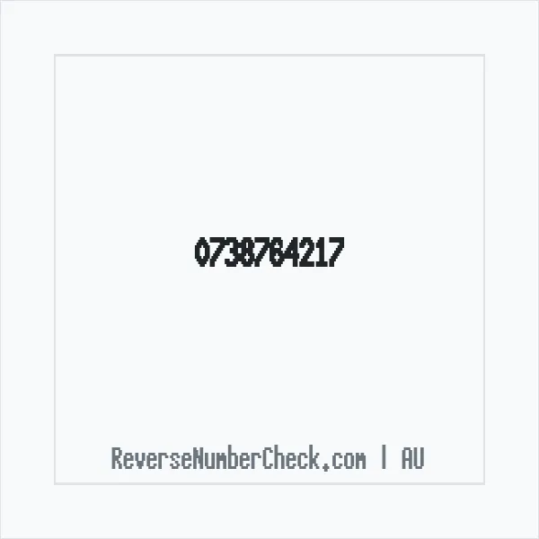Phone number +61 (7) 3876-4217 image
