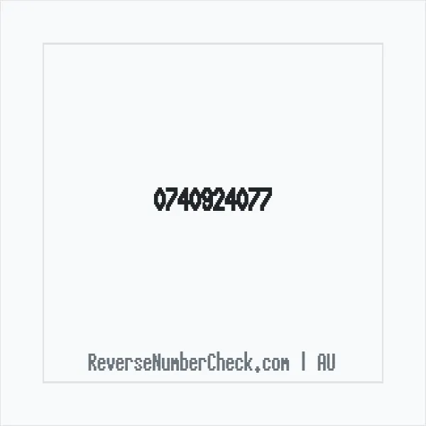 Phone number +61 (7) 4092-4077 image