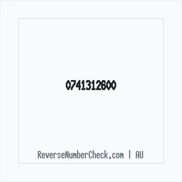 Phone number +61 (7) 4131-2600 image