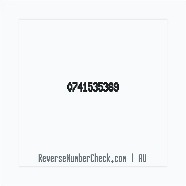 Phone number +61 (7) 4153-5369 image