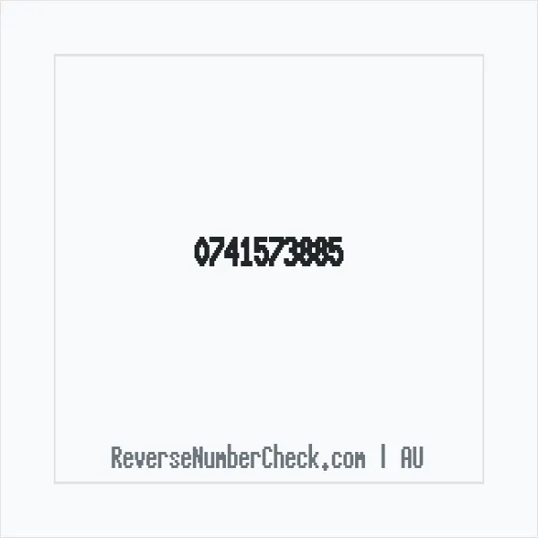 Phone number +61 (7) 4157-3885 image